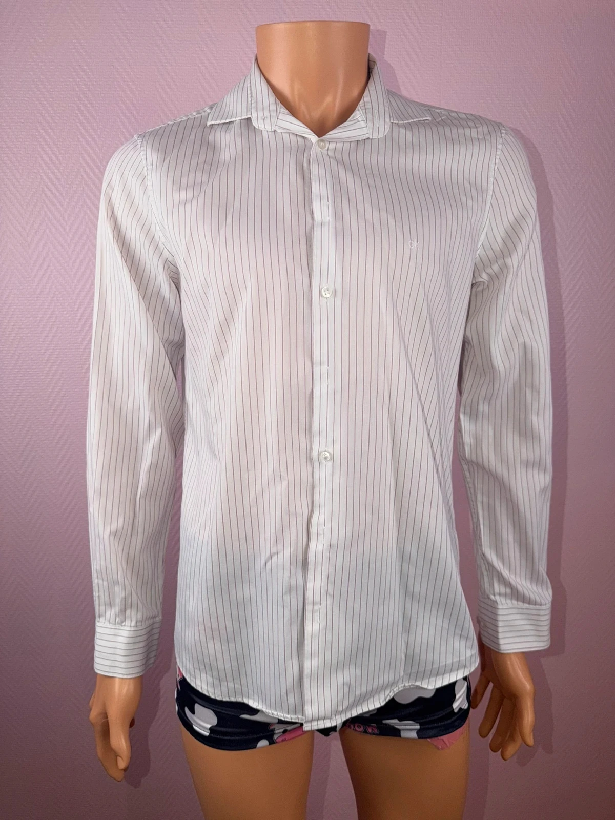 Calvin Klein herenshirt, maat M 39 – photo 2